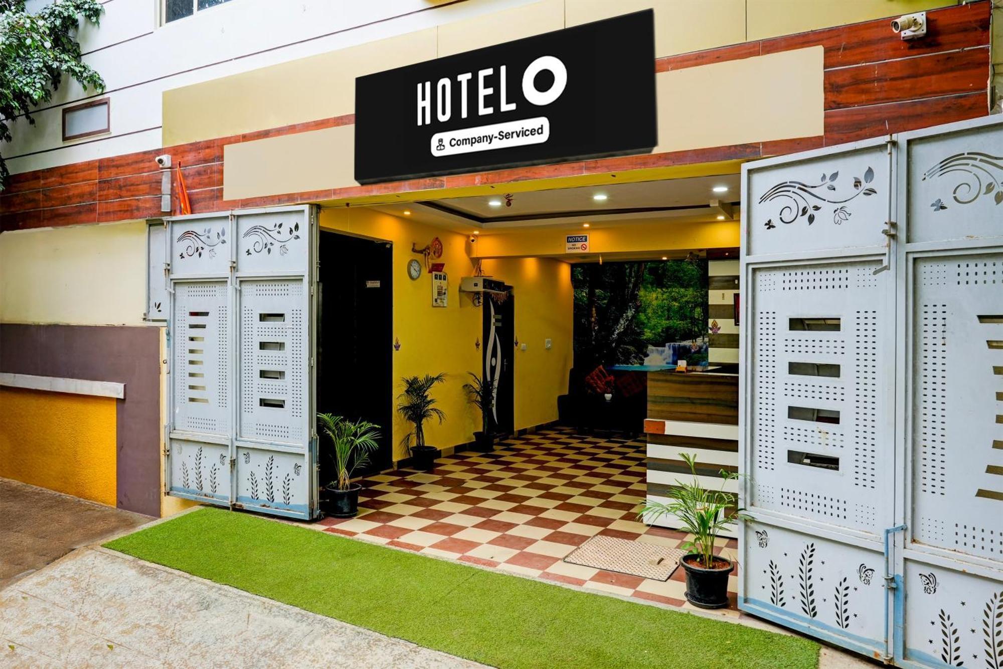 Super Hotel O Ganakkal Near Bgs Hospital Junction Formerly Omkar Global Inn Bengaluru Zewnętrze zdjęcie