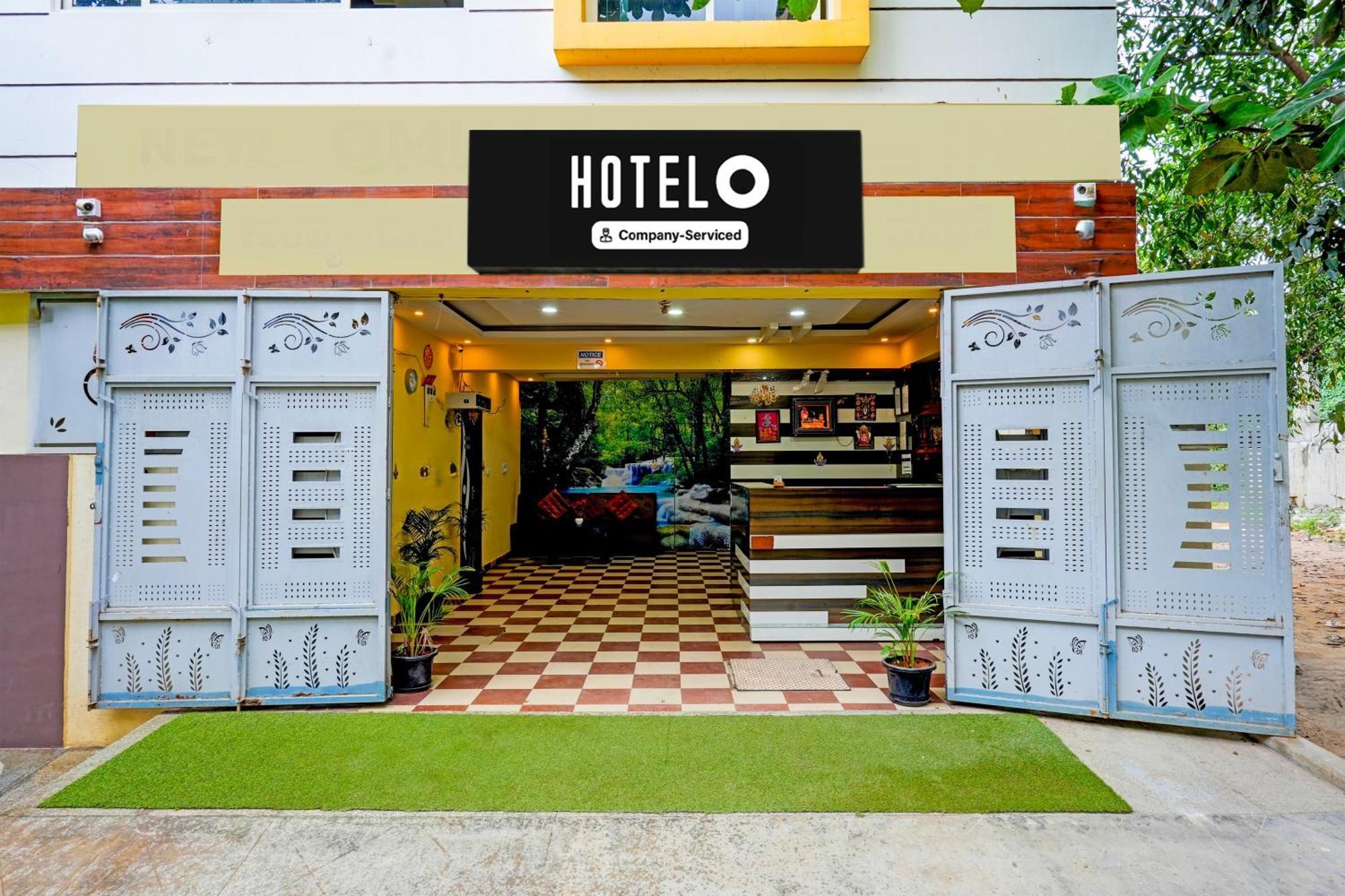 Super Hotel O Ganakkal Near Bgs Hospital Junction Formerly Omkar Global Inn Bengaluru Zewnętrze zdjęcie
