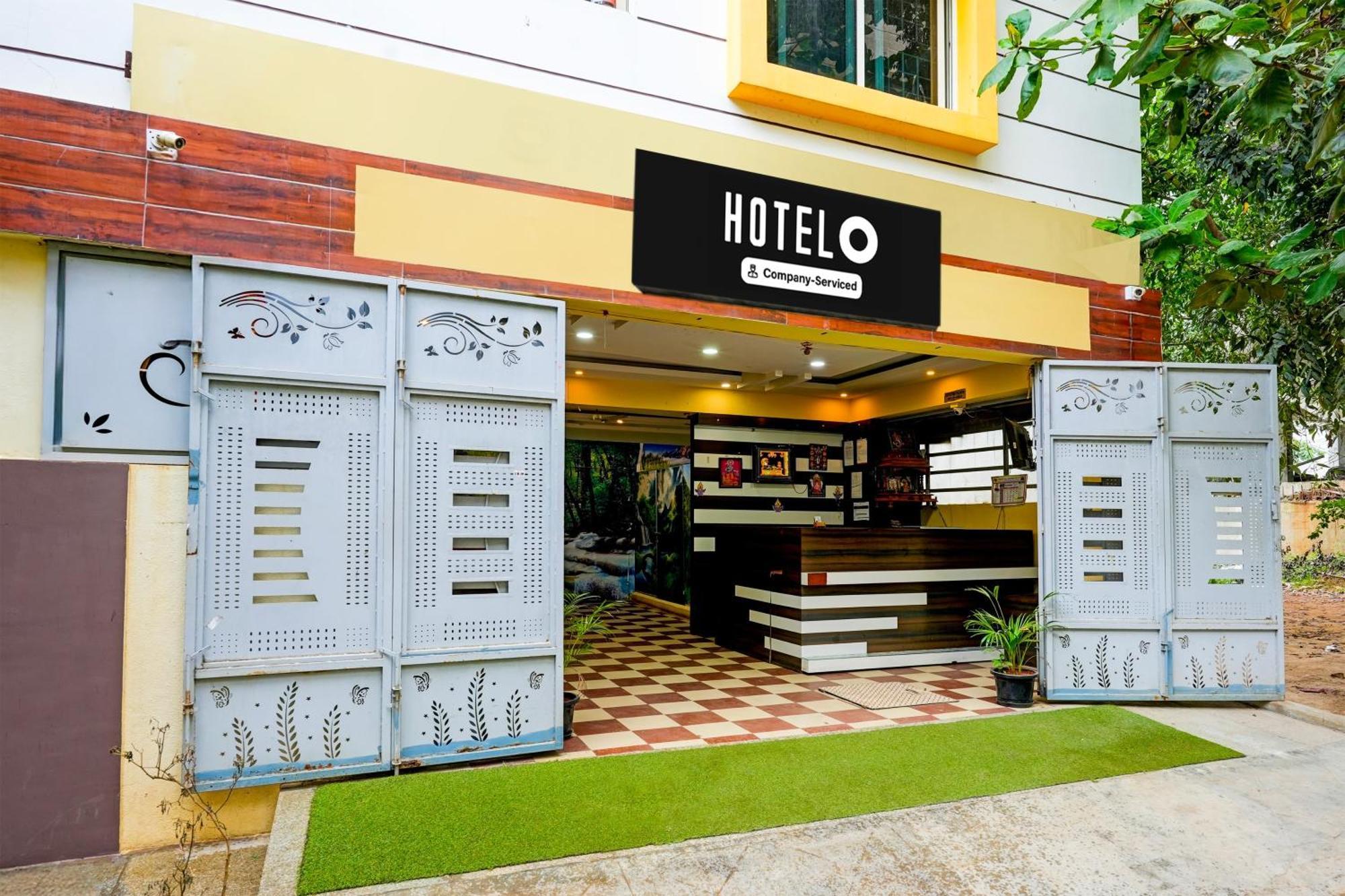 Super Hotel O Ganakkal Near Bgs Hospital Junction Formerly Omkar Global Inn Bengaluru Zewnętrze zdjęcie