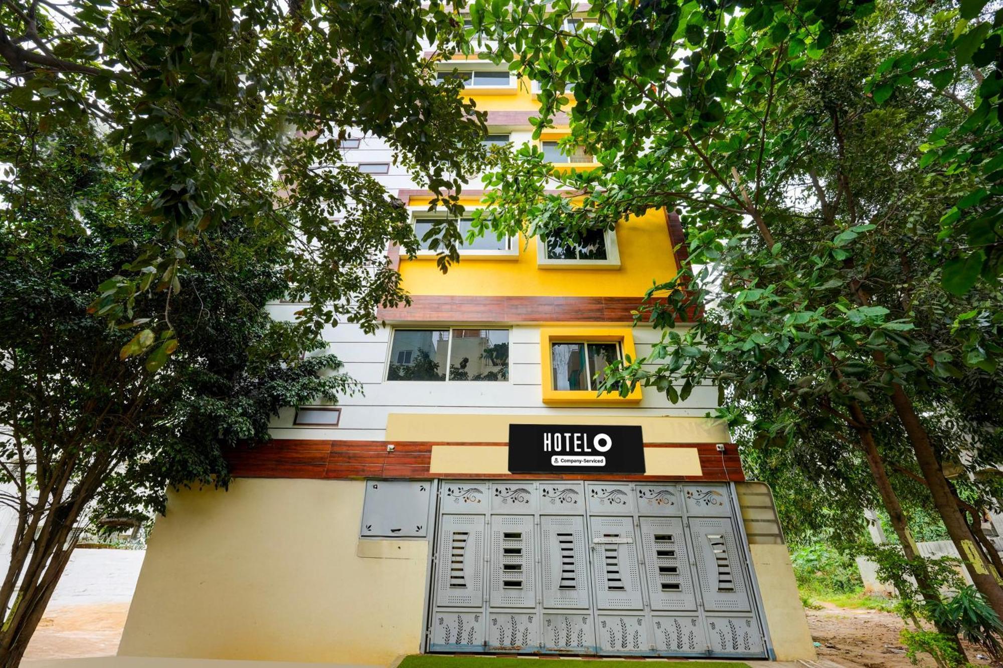 Super Hotel O Ganakkal Near Bgs Hospital Junction Formerly Omkar Global Inn Bengaluru Zewnętrze zdjęcie