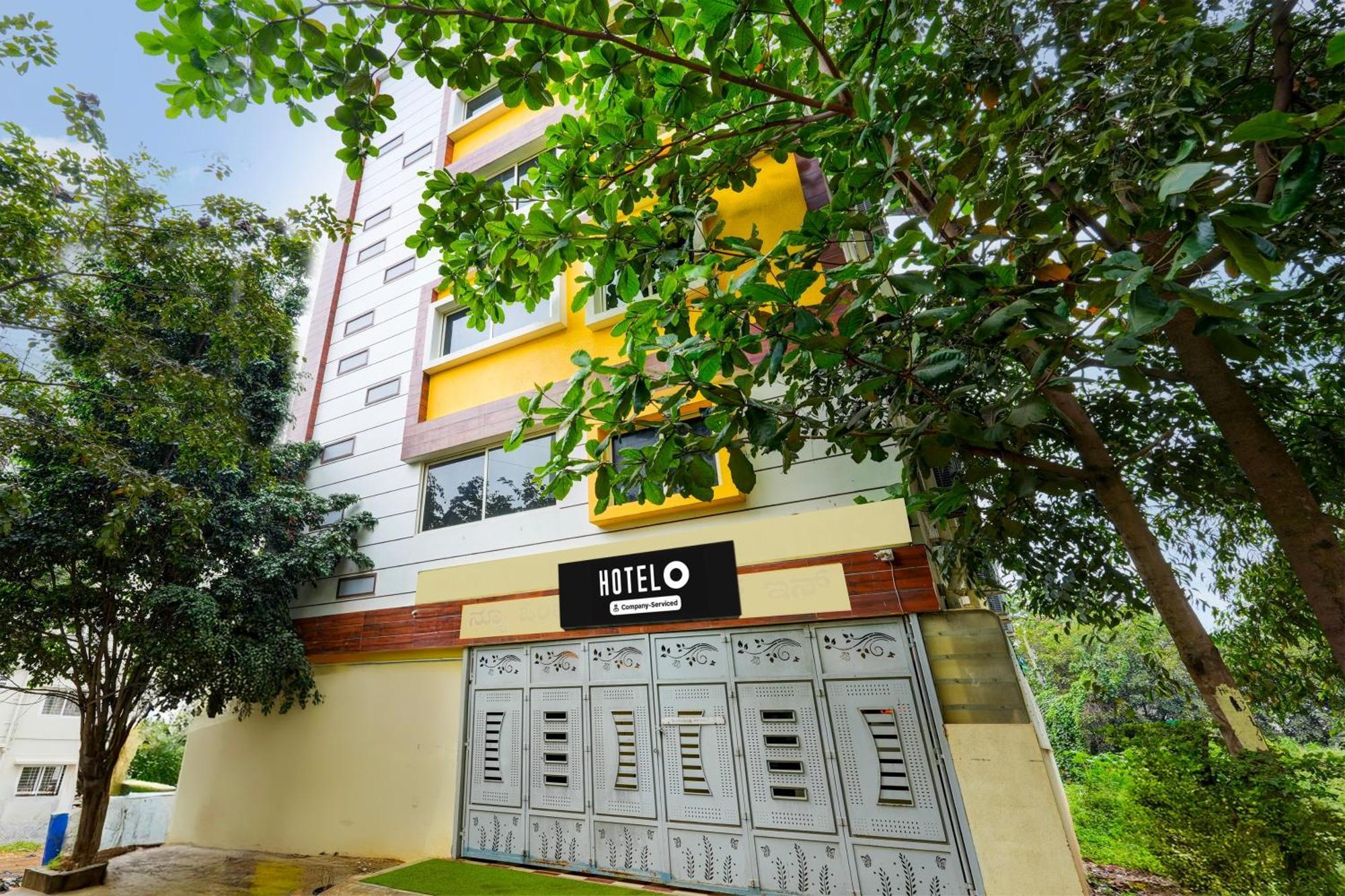 Super Hotel O Ganakkal Near Bgs Hospital Junction Formerly Omkar Global Inn Bengaluru Zewnętrze zdjęcie