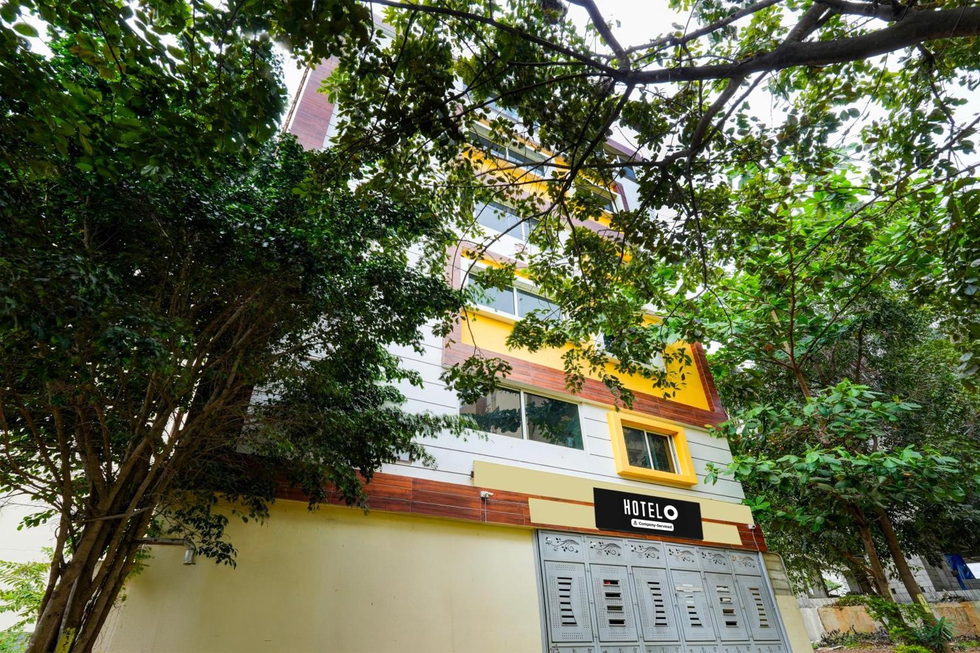 Super Hotel O Ganakkal Near Bgs Hospital Junction Formerly Omkar Global Inn Bengaluru Zewnętrze zdjęcie