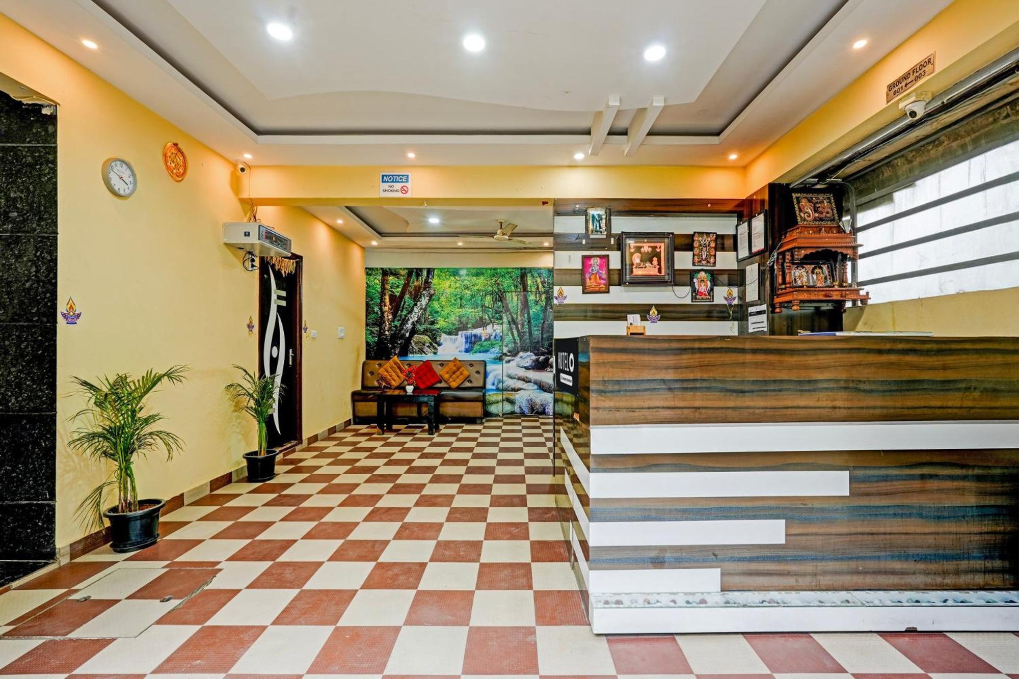 Super Hotel O Ganakkal Near Bgs Hospital Junction Formerly Omkar Global Inn Bengaluru Zewnętrze zdjęcie