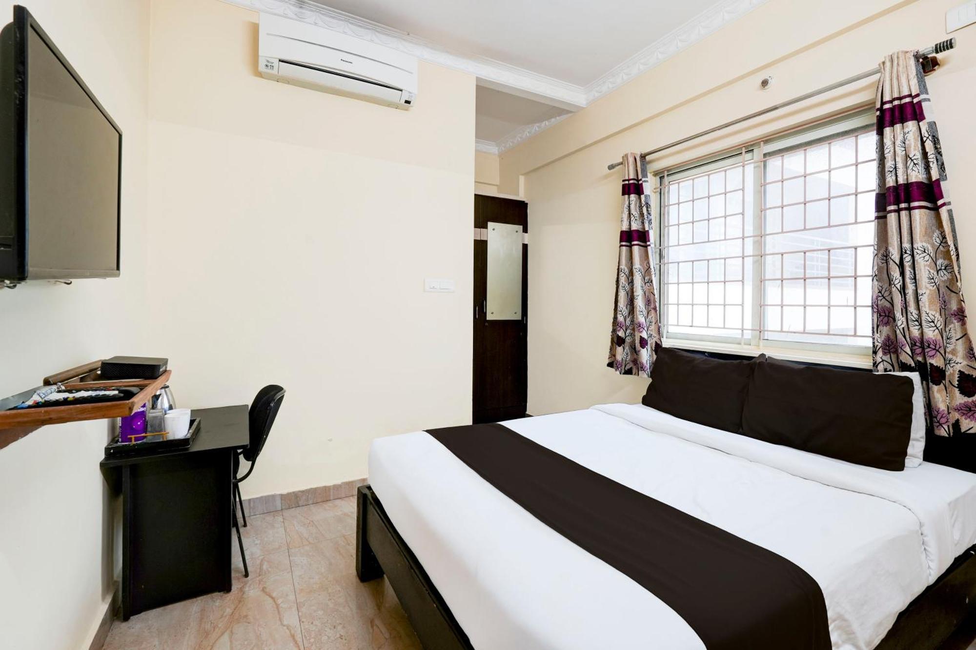 Super Hotel O Ganakkal Near Bgs Hospital Junction Formerly Omkar Global Inn Bengaluru Zewnętrze zdjęcie